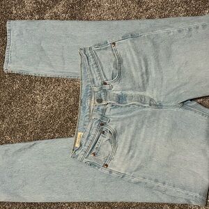 Levi's Light Blue Straight-Leg Women's Jeans